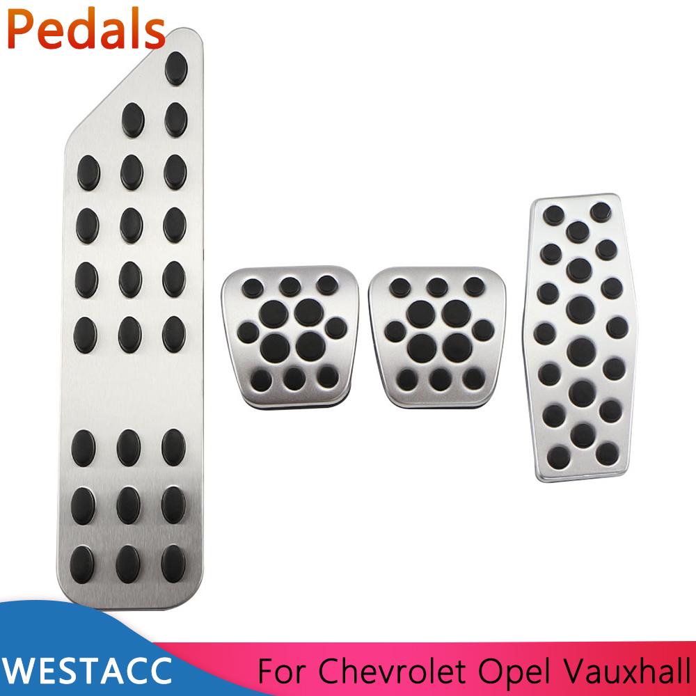 Auto Pedas Gas Bremspedal Abdeckung für Chevrolet Trax Equinox Cruze Malibu für Opel Mokka Vauxhall Astra JH GTC