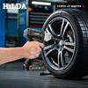 Hilda Portable Lithium Electric Screwdriver with Brush Charging & Wrench Set for Car Repair and Carpentry.
