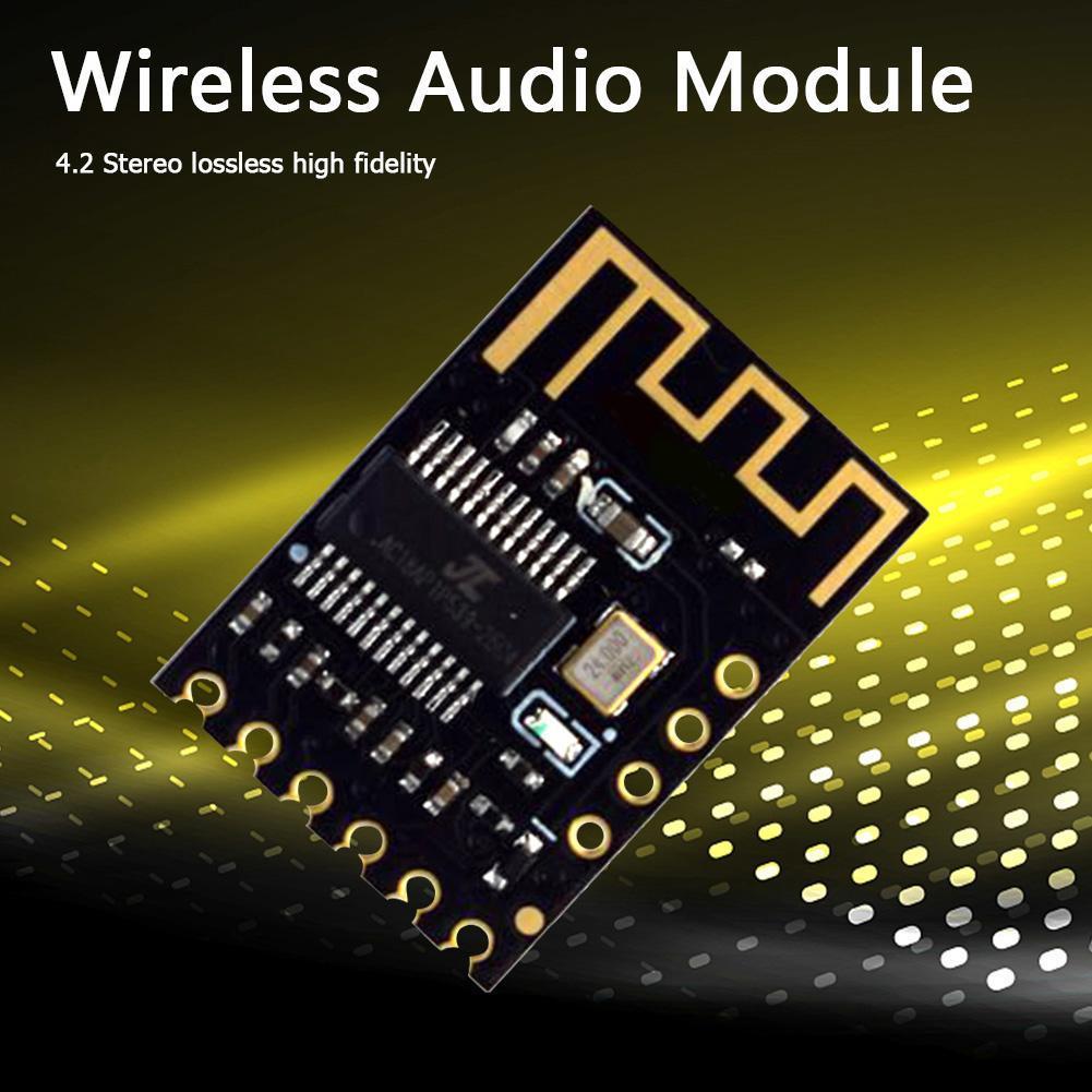 HW-425 Bluetooth-kompatibilní modul audio přijímače Bluetooth-kompatibilní 4.2 bezdrátový HiFi stereo bezztrátový MP3 hudební dekodér deska