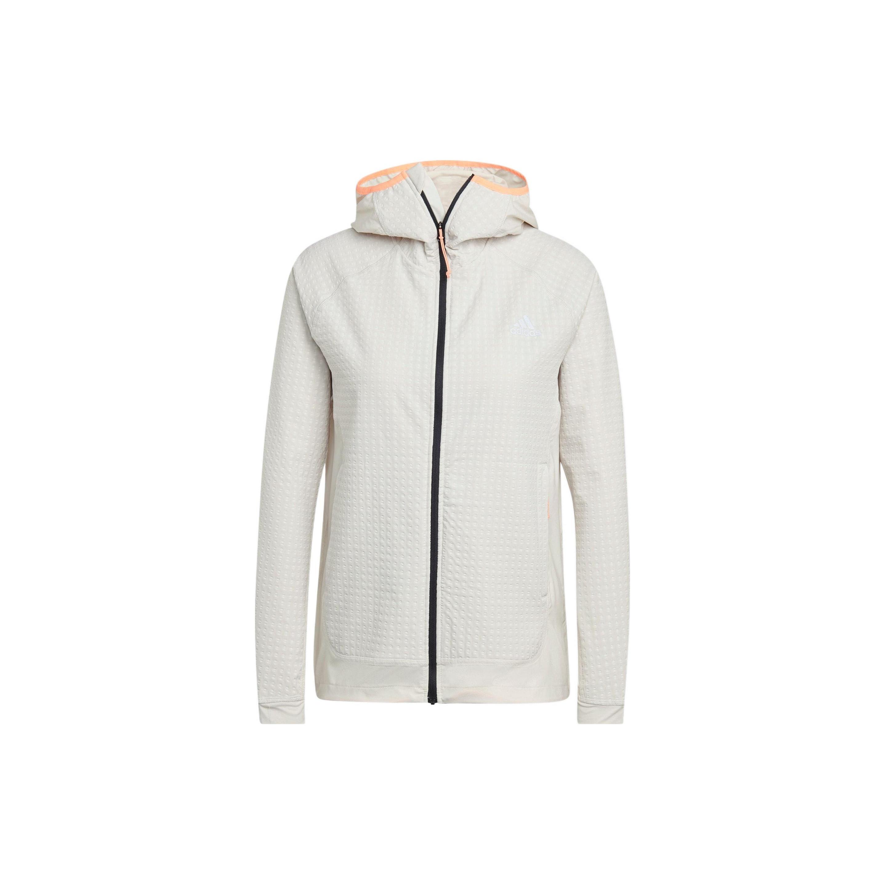 (WMNS) adidas X-City Running Soft Shell Running Jacket  White  Women s HK6479 L