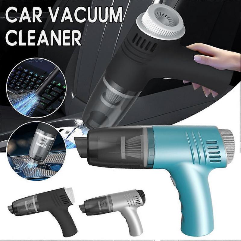 Suction/Blowing Dual-Use Handheld Vacuum Cleaner Portable Cordless Vacuum Cleaners Auto Cleaning Supplies