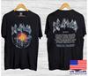 T-shirt Unisex Def Leppard Pyromania Summer Tour 2026