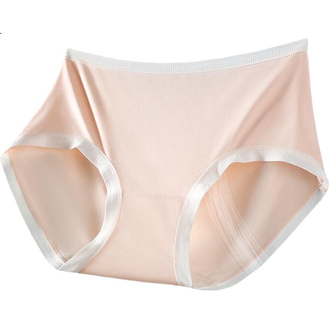 COVER ORANGE Modal Women's Seamless Breathable Pure Cotton Antibacterial Crotch Panties, 2025 New Style, Young Girl Triangle Briefs