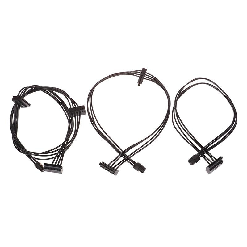 35/45/65Cm Mini 4 Pin To Sata Power Supply Cable For Lenovo Sata Ssd Hdd Cable