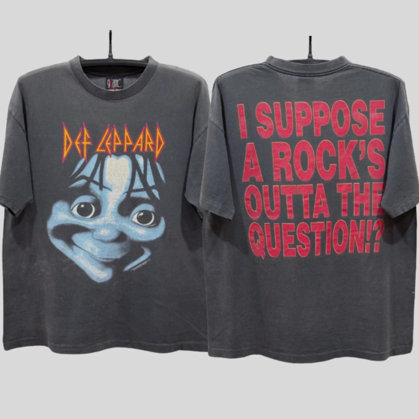 Vintage T-Shirt DefLeppard 1992‘ 3XL