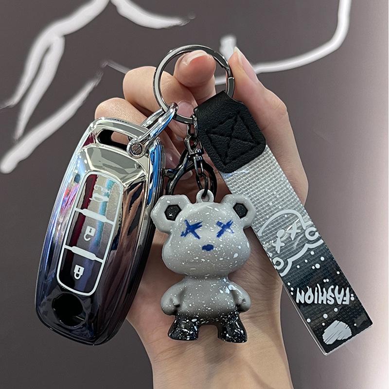 Nissan 14th Gen Key Case for Sylphy, Teana, Qashqai, X-Trail, Tiida, Bluebird, Terra, Murano - Car Shell Buckle Accessories