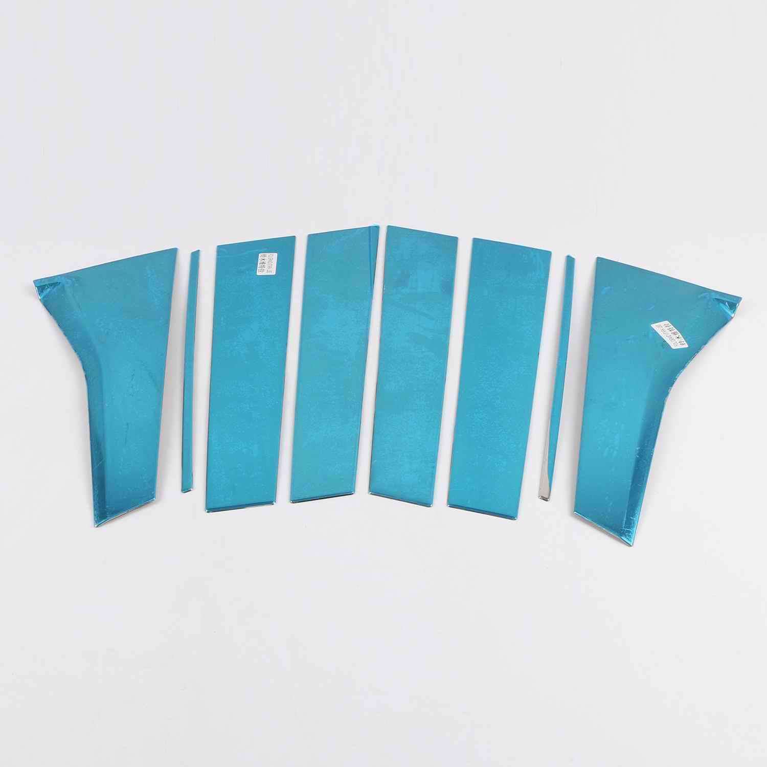 

For Suzuki Vitara 2015 2016 2017 2018 Window B C Pillar Column Trims Strip Covers Stainless Steel Car Accessories Mirror Silver