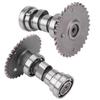 Motorcykelmotortillbehör Kamaxel för skoter 4-takt GY6 157QMJ   152QMI 125cc   150cc