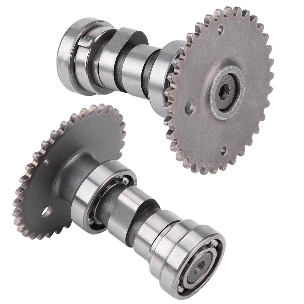 Motorcykelmotortillbehör Kamaxel för skoter 4-takt GY6 157QMJ   152QMI 125cc   150cc