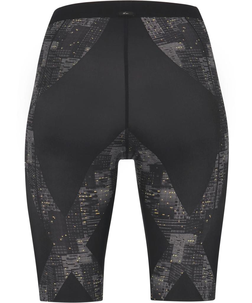 Halbe Sporthosen Knie Unterkörperstützung und Ideal für Marathons und Bälle HZY695 SG S CW-X (Wacoal) Damen (Obere Länge), (Hüfte, Taille, Gesäß,