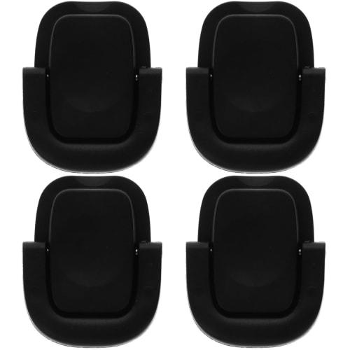 

PRETYZOOM 4-Piece Portable Pot Lid Knob, Heat-Resistant Plastic Replacement Pot Lid Handles, Stylish Design, Easy Installation for Kitchen and Home Us