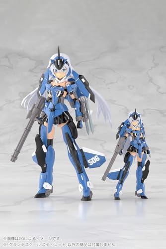 Kotobukiya Frame Arms Girl Grande Scale Stylet, Approximately 250mm Tall, Non-scale Plastic Model