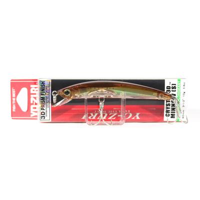 Yo Zuri 3D Crystal Minnow 90 mm tonąca przynęta F1148-RBK (2091)