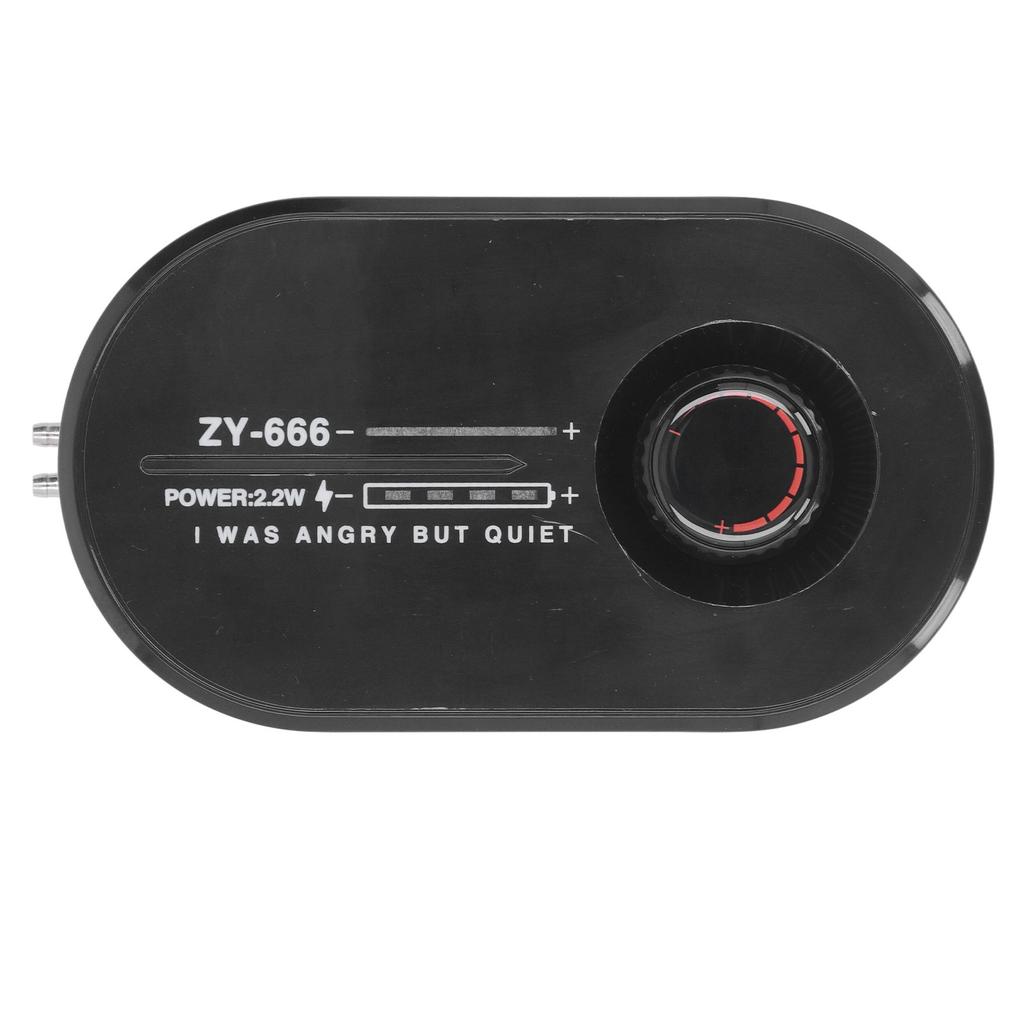 Aquarium Sauerstoffpumpe Leise Wiederaufladbar Tragbar Aquarium Luftpumpe für Outdoor Angeln Zuhause