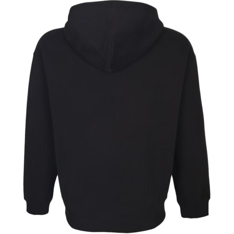 Men's PUMA Essential Jackets Men's Black Hooded (Non-detachable) Moderate
