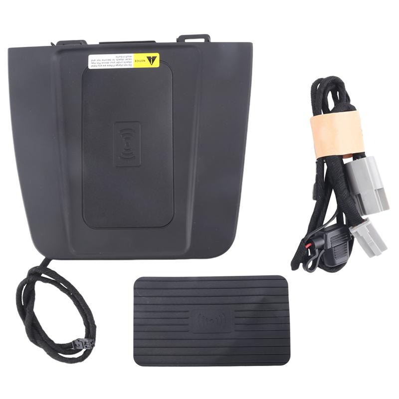 AEA7-Car Wireless Charger Pad QI Android Fast Charge Holder For Mazda 3 2015-2018