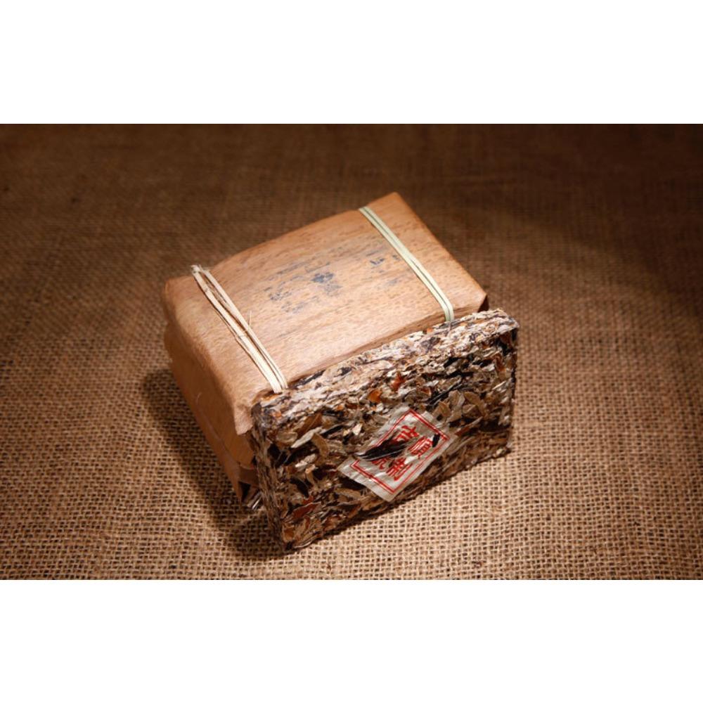 Yunnan Pu erh Tea Brick 250g Qianjiazhai Raw Puer Organic Slimming Tea