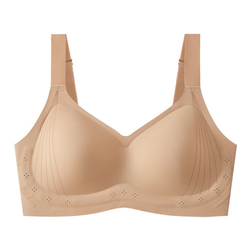 

Traceless women gather and close secondary breasts to prevent sagging, lift large breasts and show small breasts, and adjust women s bras without M code【 40-50kg 】