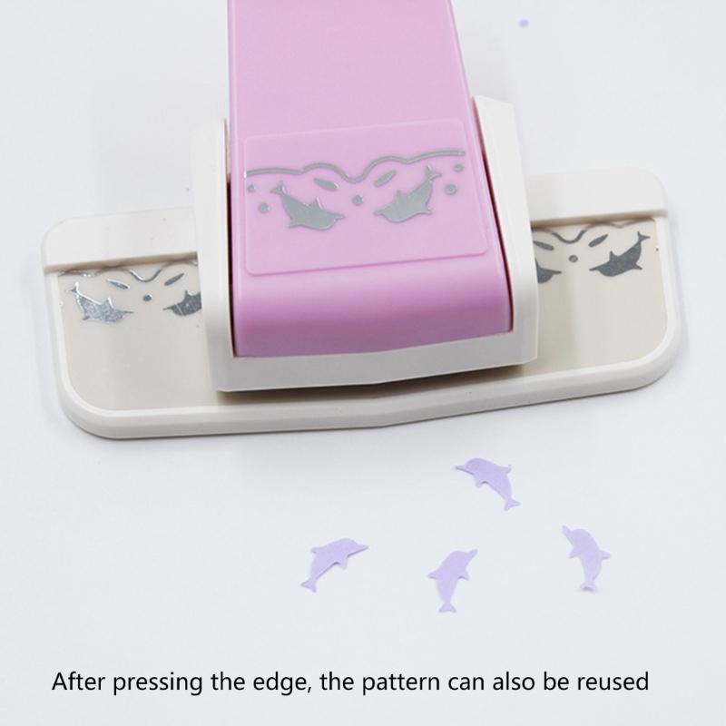 Accuracy Edge Punch Set For Handmade Cards Decorative Paper Handcrafts School Projects 8 Design Preferences