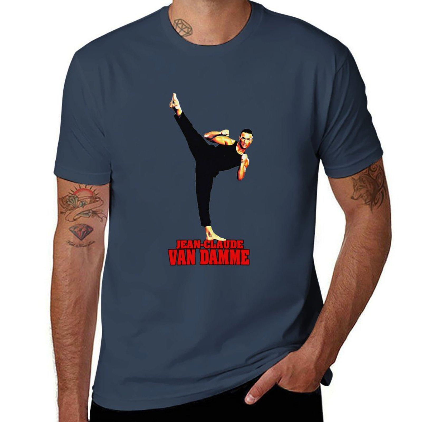 Van Damme Karate Tshirt Christmas Casual Tee Shirt S