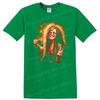 Retro Rock Legend T Shirt Colorful Vintage Art Music Tee Psychedelic Design