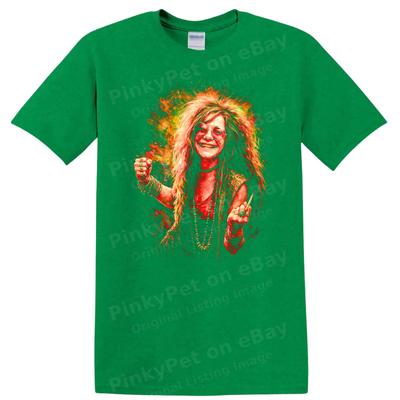 Retro Rock Legend T Shirt Colorful Vintage Art Music Tee Psychedelic Design