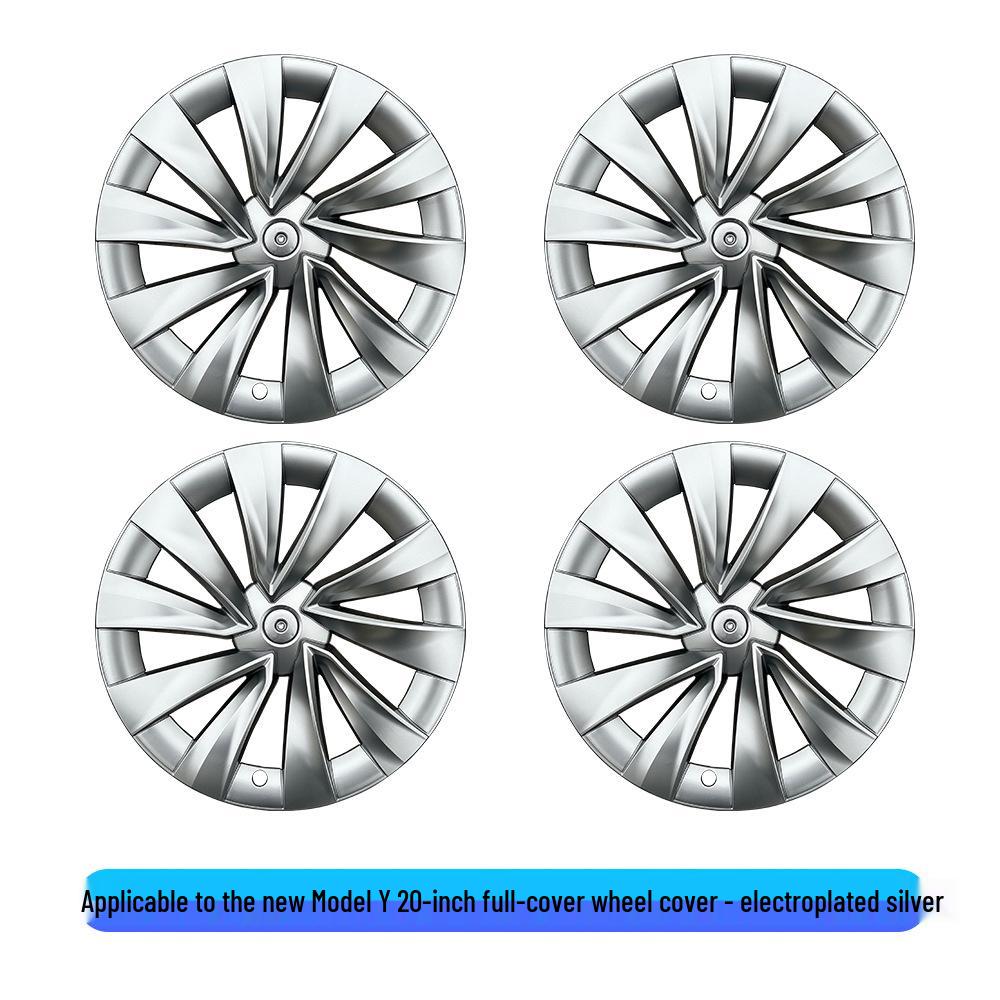 Tesla Model Y Refresh Cyclone 19" Wheel Cover - Full Protection