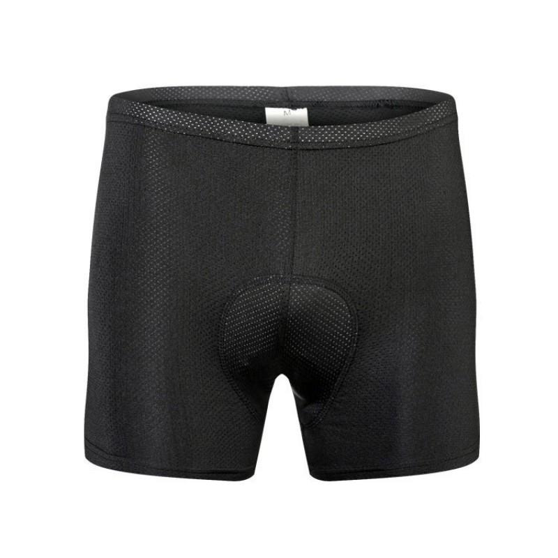 Mens Cycling Shorts With Thick Gel Pad Foam Cushion Breathable Quick-Dry 4-Way Stretch Mountain Bike Riding