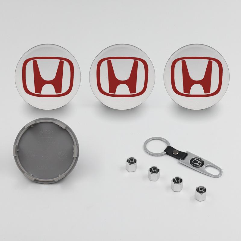 Compatible Wheel Hub Cap for Honda Accord, Odyssey, CR-V, Civic, UR-V, Crosstourer, Avancier, Fit, Geely Rui, and Fengfan