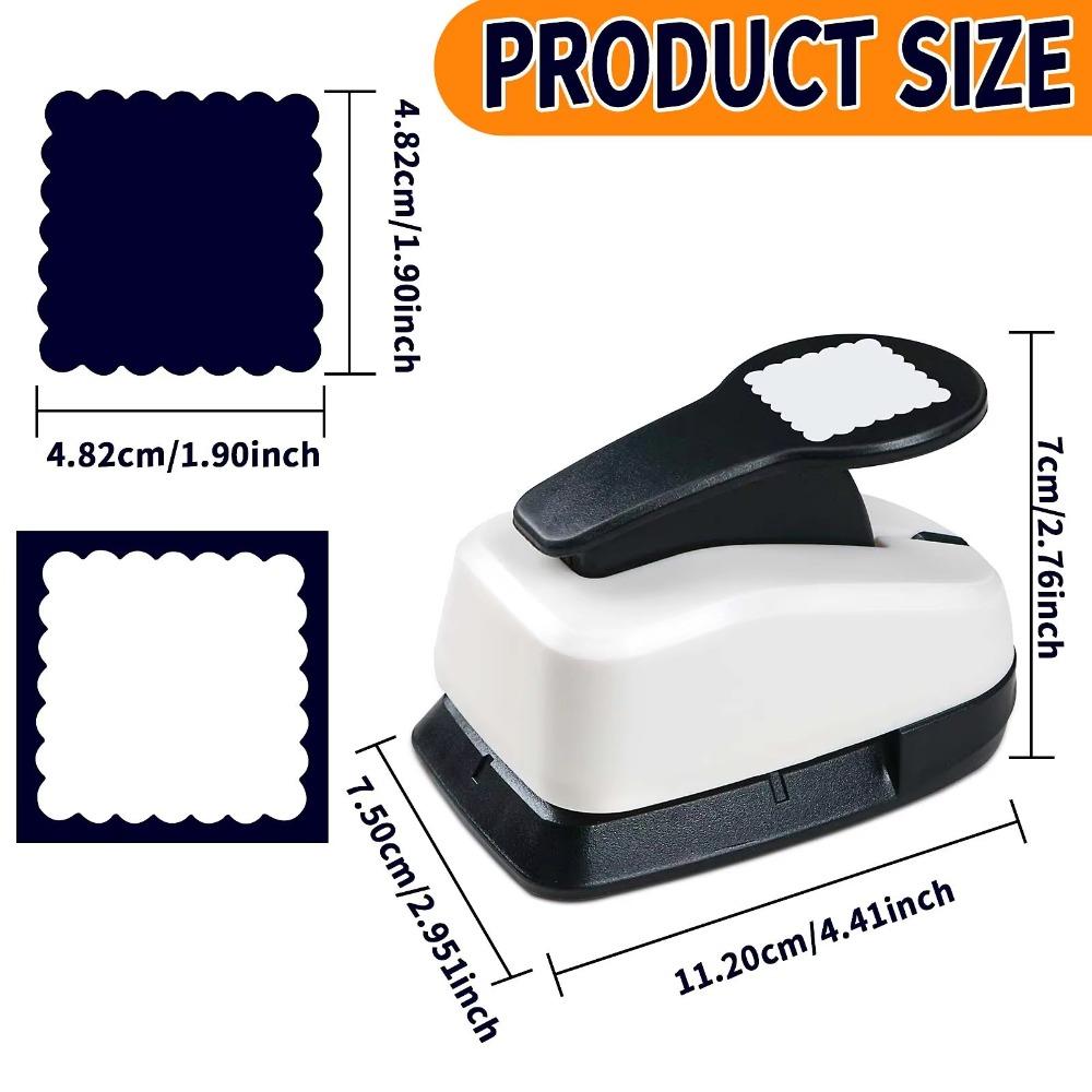 DIY Crafts Stamp Border Punch Embosser Stamp Toothed Puncher  For Scrapbook Cardmaking