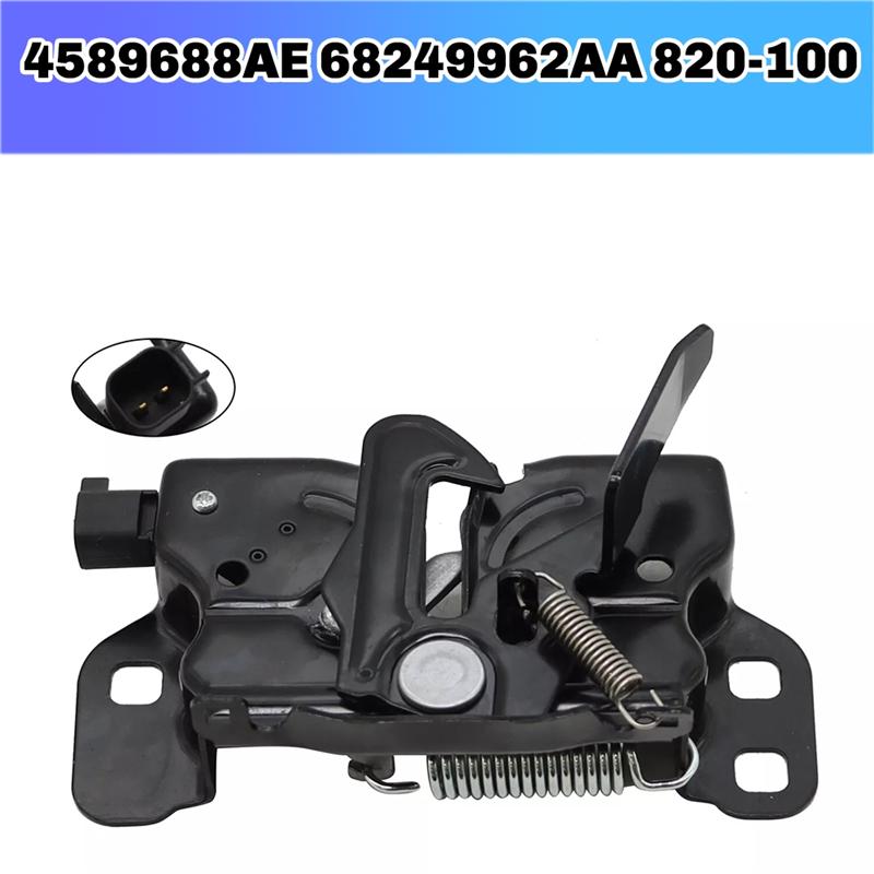 A22E-Car Hood Latch Lock For Dodge Durango Jeep Grand Cherokee 2011-2015 4589688AE 68249962AA 820-100