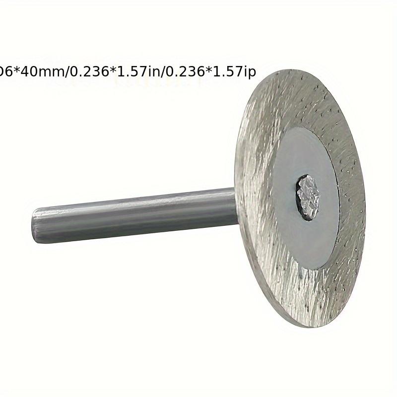 40mm Diamond Mini Saw Blade with Thread Stone Disc Granite Sandstone Concrete Lettering Carving Tool