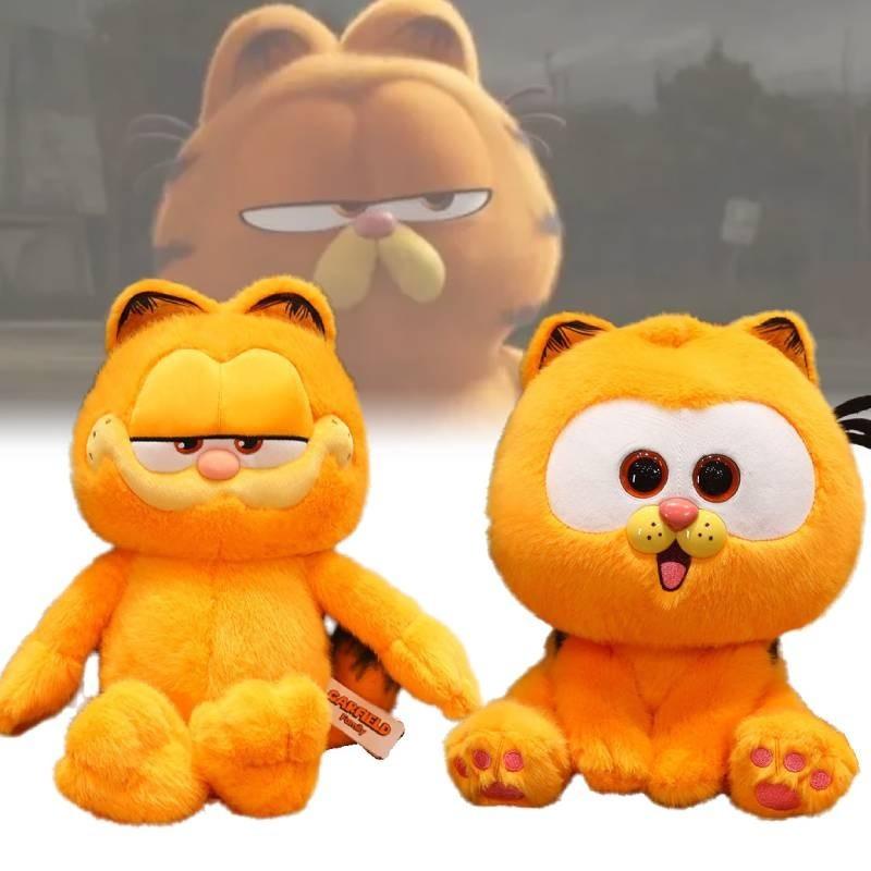 Soft And Adorable Garfield Plush Toy Comfortable Stuffed Cat Doll Perfect Present For Every Occasion