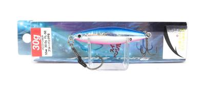 Bassday Metal Jig Bungee Shot 30 55mm 30g Blue Back