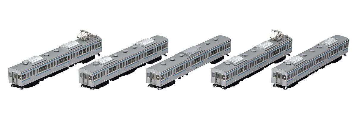 TOMIX N Gauge JR 103 1200 Series Add-On Set 98471 Model Train, Silver