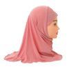 Breathable Instant Hijab Pre-Stitched Design Elastic Chin Support Girls Rhinestone Headscarf Non-Slip Fit Lightweight and Soft