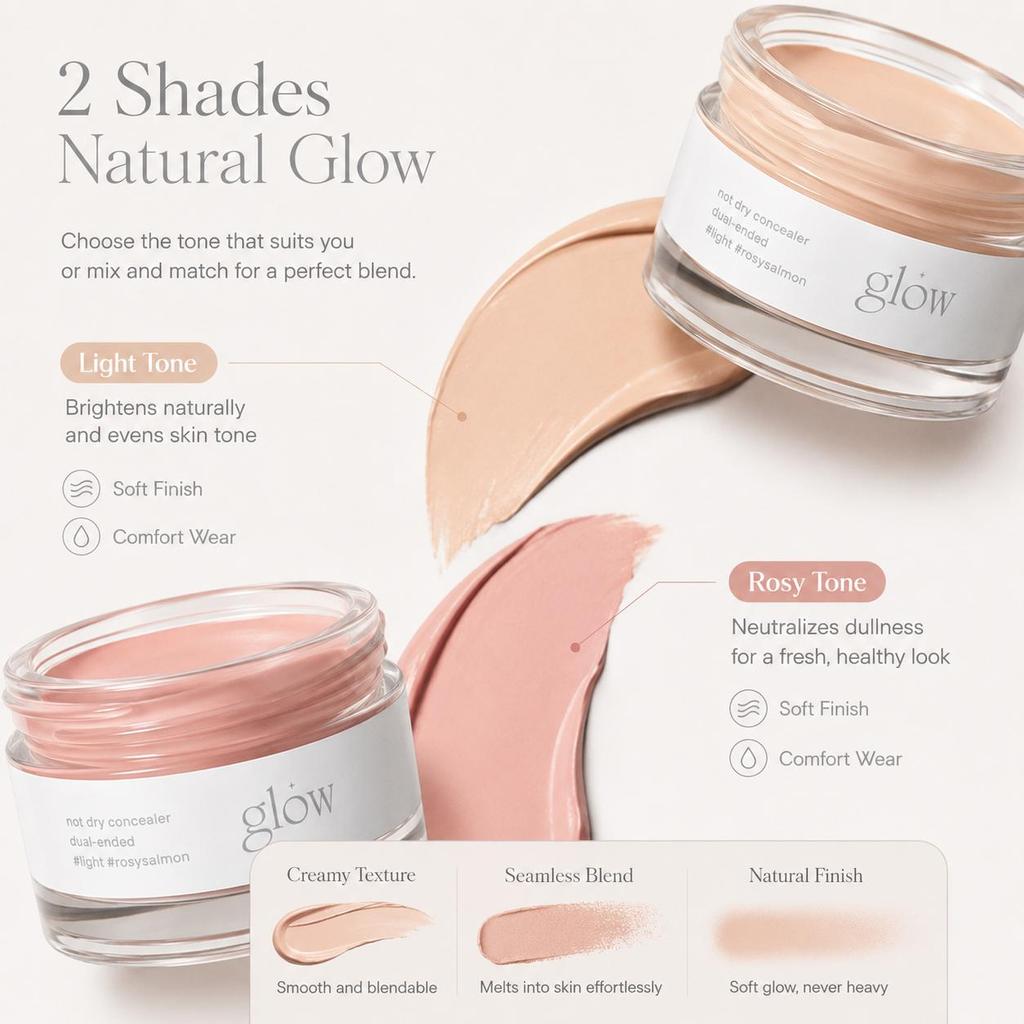 GLOW NOT DRY Concealer 10g
