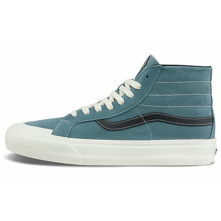 Vans Sk8 Decon Sf High-Top Skate Shoes Unisex Sneakers Green Black VN0A3MV1NQC