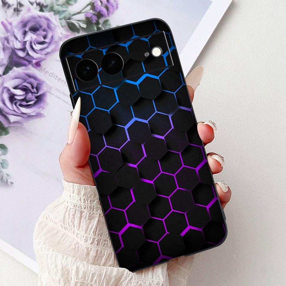 For Google Pixel 7 2022 Case Cute Fashion Painted Soft Silicone Phone Case For Google Pixel 7 Pixel7 Google7 GO3Z5 Cover Coque
