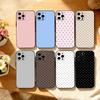 Klassische Polka Dot Handyhülle Für iPhone 17,16,15,14,13,12,11 Plus,Pro Max,XS,Weiche Silikon Schwarz Hülle