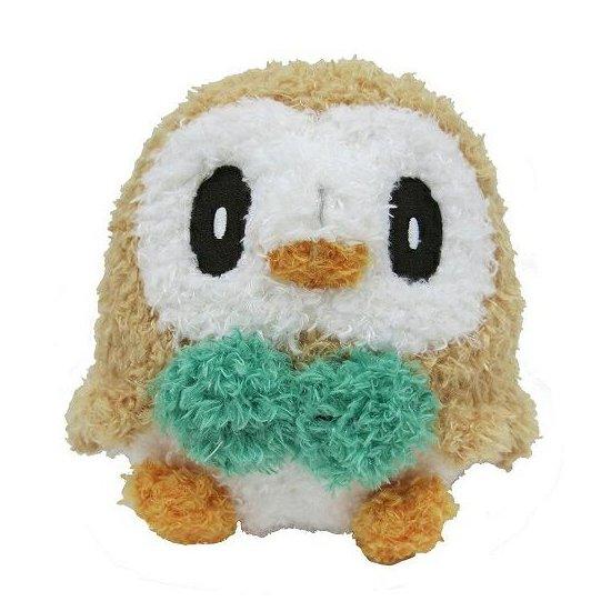 Pokemon Plush Rowlet Fluffy New