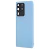 Replacement Cell Phone Battery Cover Back Housing Case with Tools for Samsung S20 Ultra 5GBlue