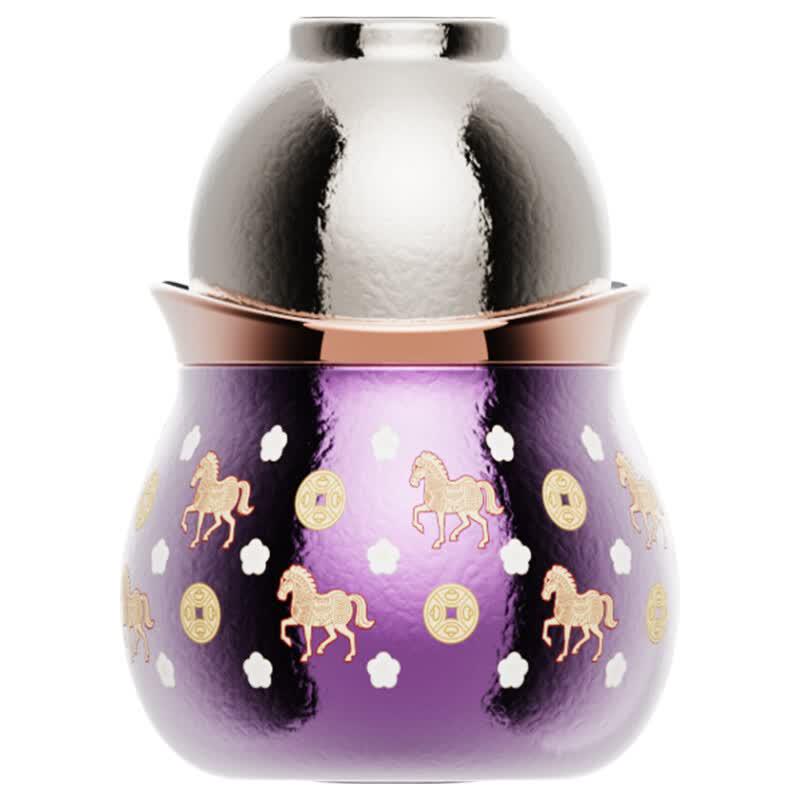 Moli 160ml Pure Titanium Gourd Insulated Mug