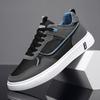 Men's Shoes New Autumn White Shoes Trendy Versatile Board Shoes Youth Leisure Sports Trendy Shoes Men
