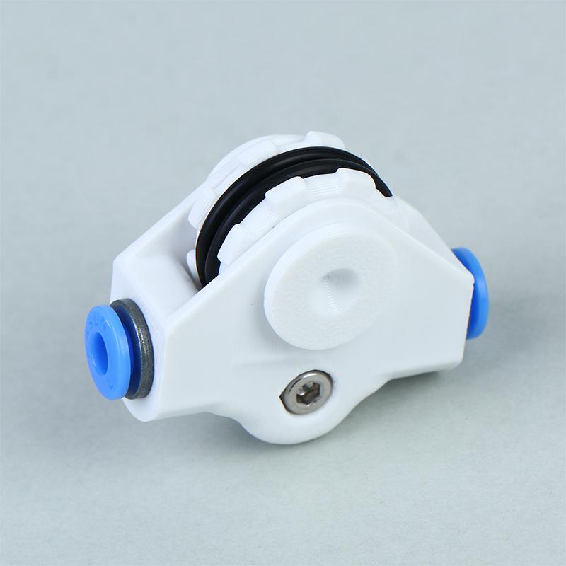 Alimentatore Manuale Filamento Aggiornato Stampanti 3D Volantino Alimentatore a Rullo Alimentazione Fluida Accessori Filamento