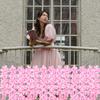 1M Fake Fence Trellis Wall Decoration Artificial Flower Privacy Fence Screen Outdoor Garden Balcony Hedge Home Wedding Decor