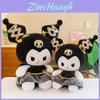 Cute Kuromi Plush Pillow Black Short Plush Filled With Soft Pp Cotton 50cm To 100cm
