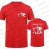 3D Digital Printing T-Shirt Teen Men's Short Sleeve Top Versatile Breathable