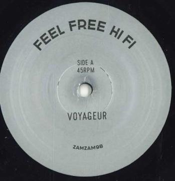 7-дюймовая пластинка FEEL FREE HI FI - Voyageur / Underground ZAMZAM98 Zam Zam США 2025 США Регги, Ска и Даб
