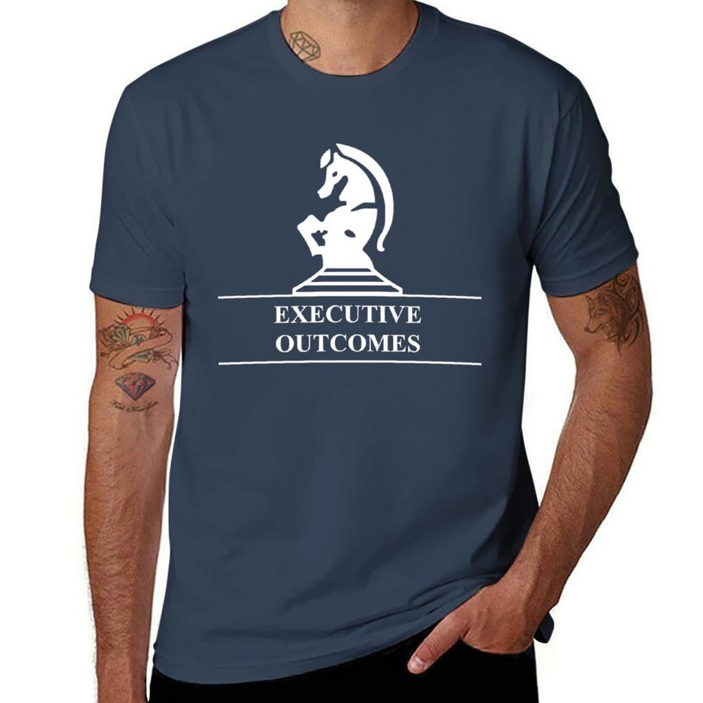 Executive Outcomes Logo Tshirt Unisex T Shirts Graphic Anime T Shirts For Unisex Tshirt